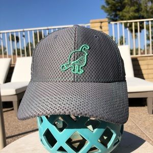 Pukka Grey/Turquoise "TROON" Adjustable Cap
